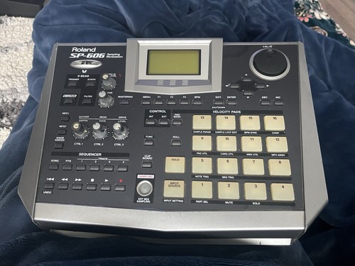 Roland 606 sampling - roland, sp-606