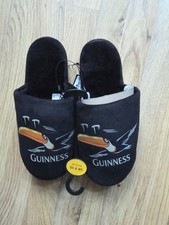Guinness Slippers Size 9-10