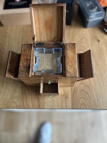 Wooden smokers box - , cabinet