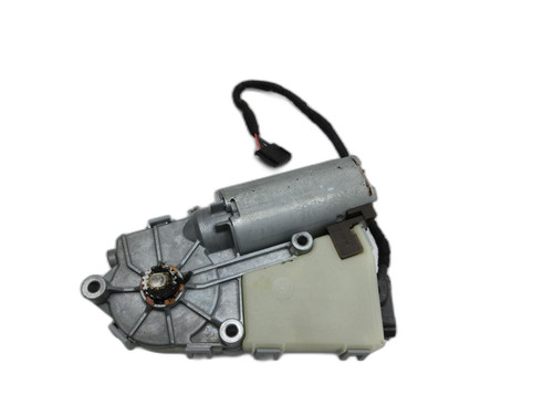 Sunroof motor adjusting - sunroof,