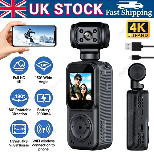Wifi pocket action - hd,