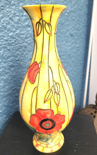 Old tupton ware poppy - old, tube