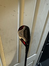 Taylormade Stealth Plus #2 Hybrid / 17 Degree / Stiff Flex HZRDUS Smoke Black 80