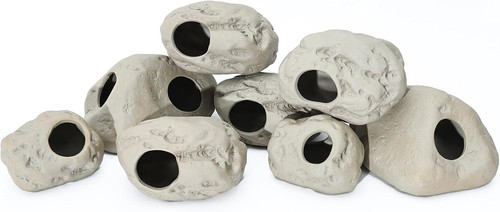 Aquarium rock cave decor for - rock,