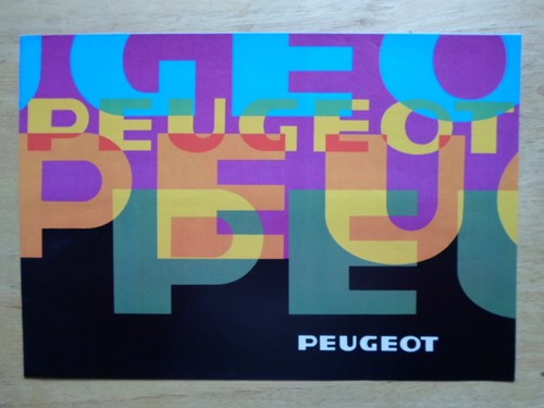 Peugeot range 1979 - 1979, uk