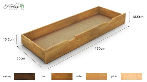 Under bed storage drawer - drawer, –