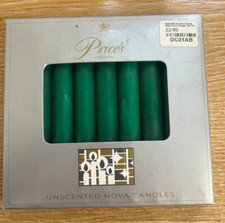 Green Chime Candle Pack of 9