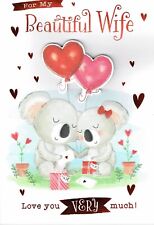 WIFE VALENTINE'S CARD Quality