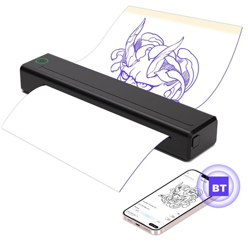 Thermal tattoo printing - thermal,