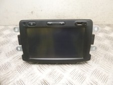 2017 RENAULT CAPTUR SAT NAV RADIO MEDIA PLAYER DISPLAY HEAD UNIT 281156708R