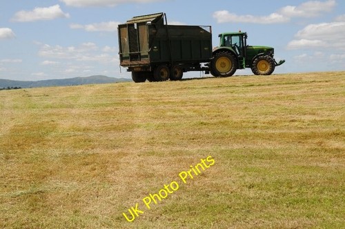 Photo 6x4 tractor - tractor, and