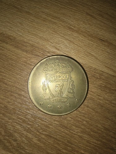 Liverpool medal the - medal,