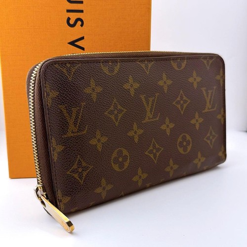 Louis vuitton monogram - louis, zippy