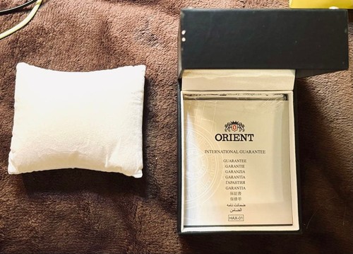 Orient automatic watch box - watch, box)