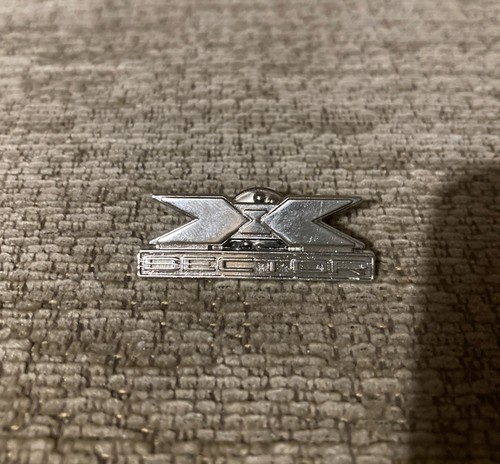 Alton towers sector - x, pin