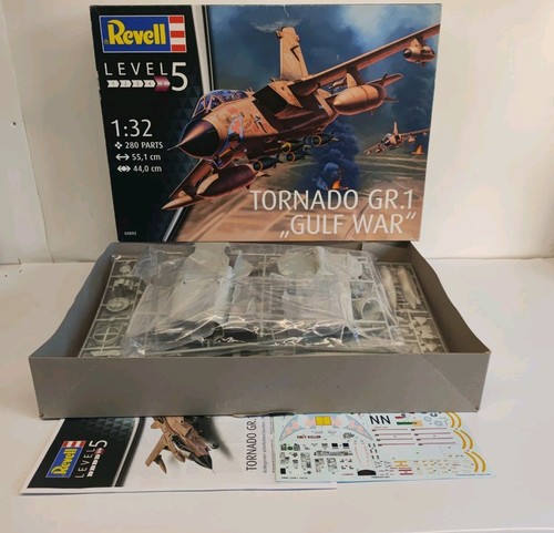 Scale revell tornado - revell,