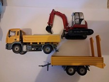 Siku MAN Tipper with Trailer