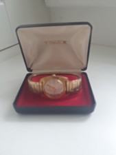 Timex Vintage Gold Tone Men's