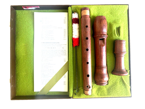 Moeck alto recorder rosewood - recorder,