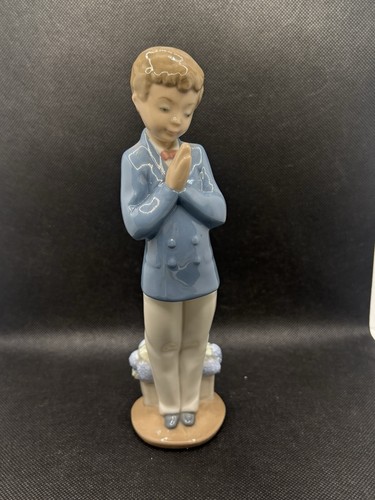 Nao porcelain boy - boy, figurine