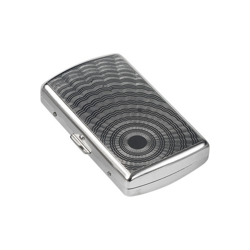 Metal cigarette case holder - metal,