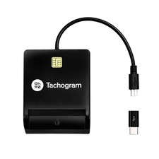 Tachograph card reader
