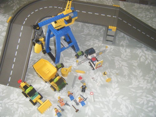 Lego set 6600 - -2, highway