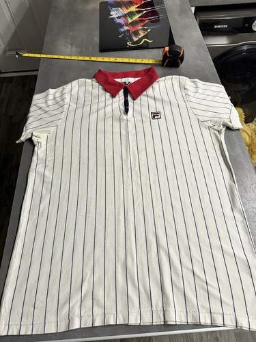 Vintage fila bb1 - bb1, polo
