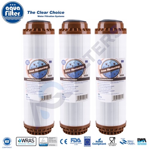 3pk aquafilter fccfe iron - 3pk,