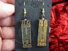 (M-313-D) 3-D EMMONS D10 PEDAL STEEL 10 string Guitar earrings JEWELRY guitars