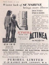 'ACTINEA' Portable Sun Lamp