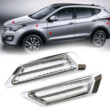 2PCS Chrome Car Exterior Air