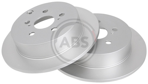 Rear set brake discs b - rear,