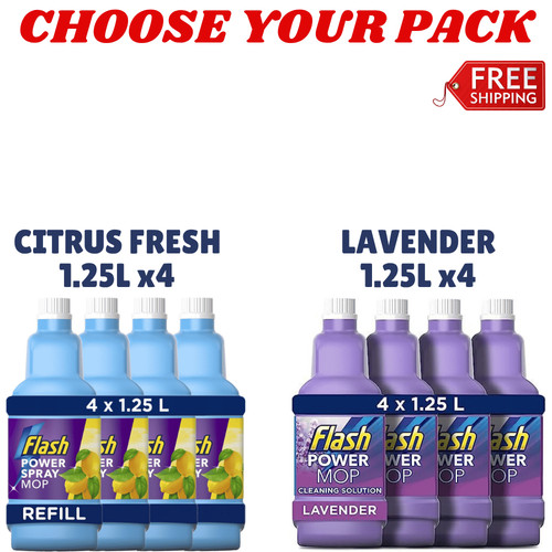 Flash powermop refill liquid - flash,