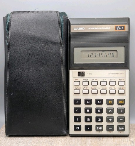 Casio vintage scientific - casio,