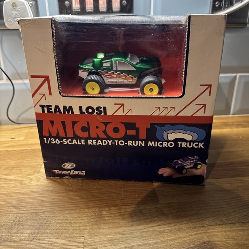 Team losi micro rc car - t,