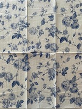 2  paper napkins for decoupage