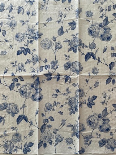 Paper napkins for decoupage - ,