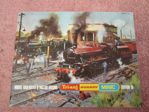 Triang hornby trains catalouge - triang-hornby,