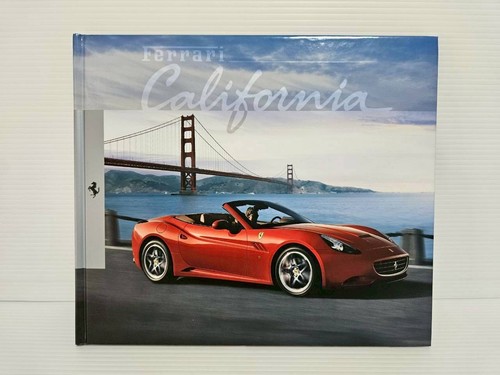 Ferrari california photo book - california,