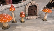 Ornaments Fairy Door Magical