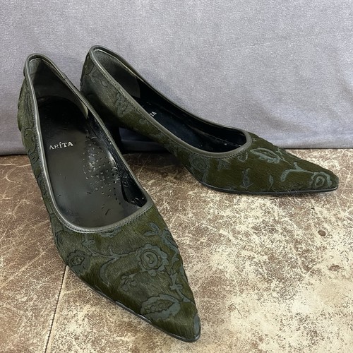Arita heel women - 7, green
