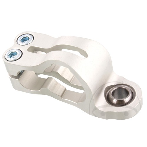 Steering damper clamp front - steering,