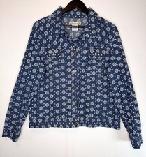 Bamboo Traders Eyelet Denim