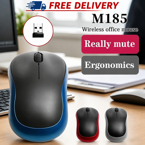 Logitech m185 wireless - logitech, optical