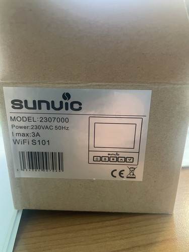 Sunvic smart wifi programmable - sunvic,