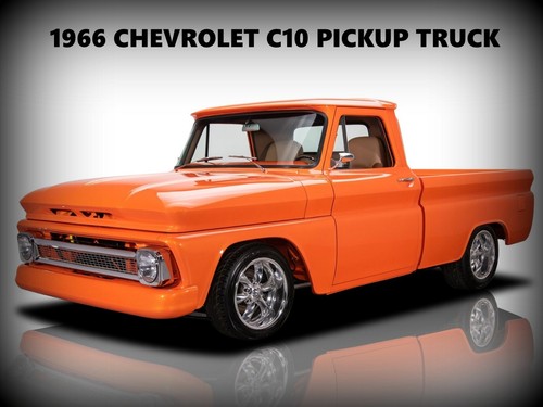 1966 chevrolet c10 pickup - 1966,