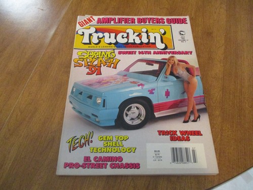 Truckin magazine july 1991 - truckin',