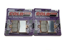 Goldfren S33 Brake Pads Front