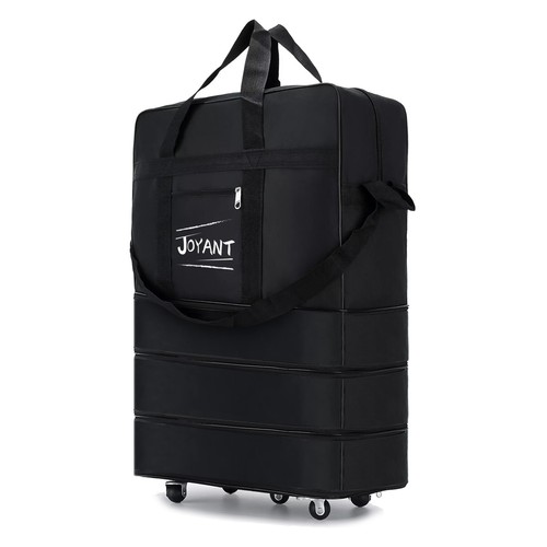 Expandable rolling duffle bag - duffle,